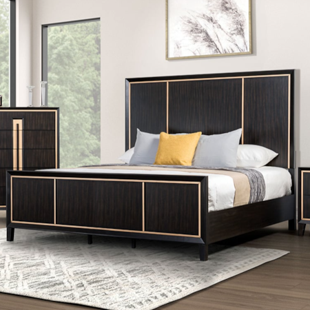 Queen Panel Bed