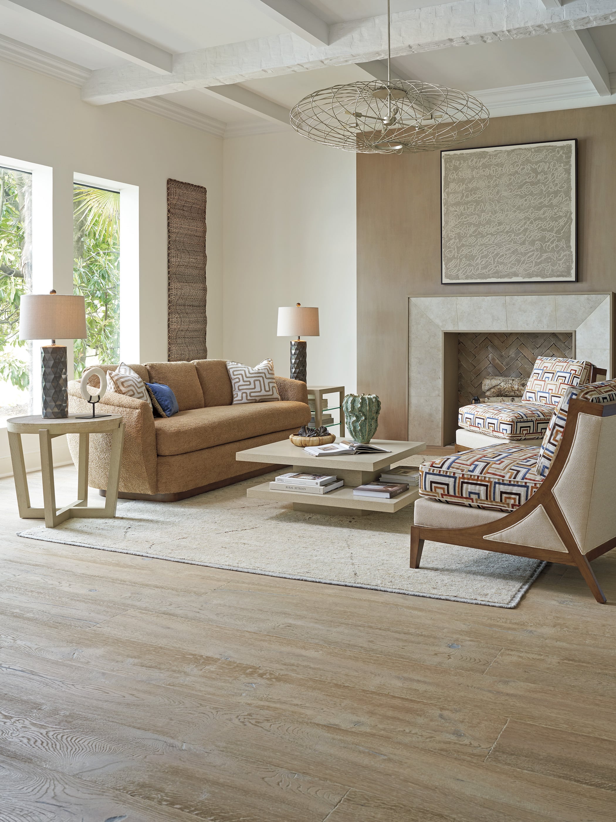 Tommy Bahama Home Sunset Key Gossner Sofa