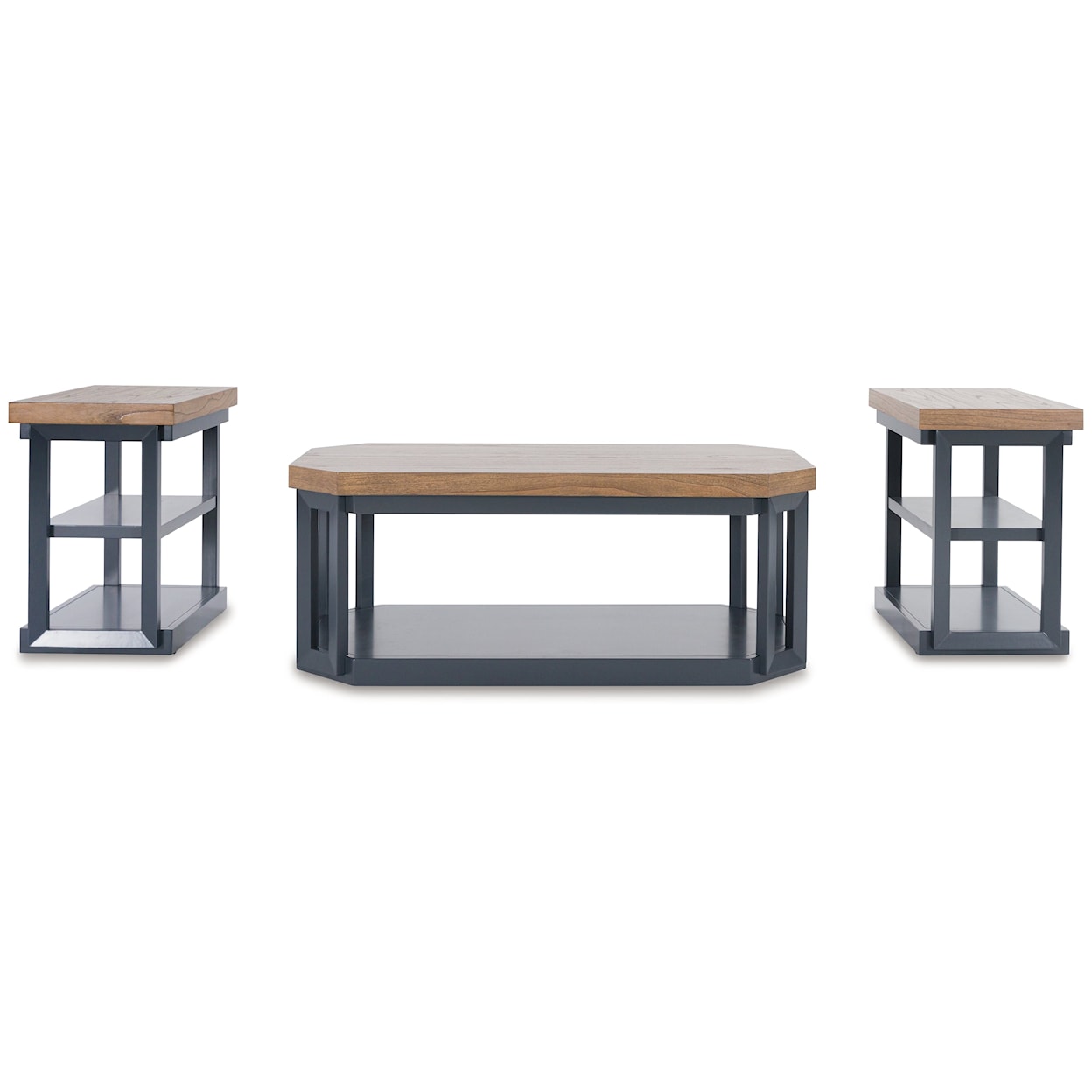 Ashley Signature Design Landocken Occasional Table Set (Set of 3)