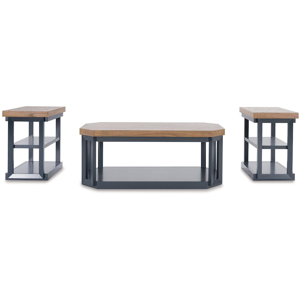 Signature Design by Ashley Furniture Landocken Occasional Table Set (Set of 3)