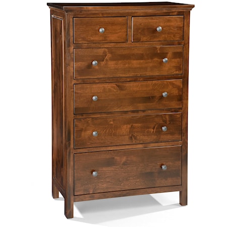 6 Drawer Chest