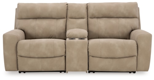 3-piece Power Reclining Sectional Loveseat With Console