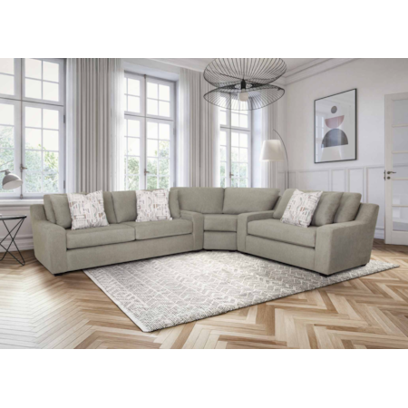 3-Piece Sectional Sofa