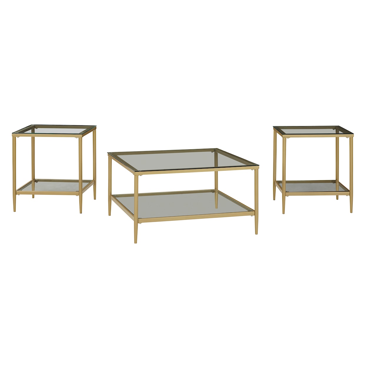 Signature Design by Ashley Zerika Occasional Table Set 