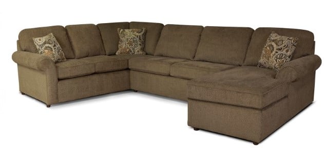 England malibu deals sectional with cuddler