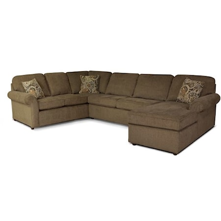 5-6 Seat (left side) Chaise Sectional