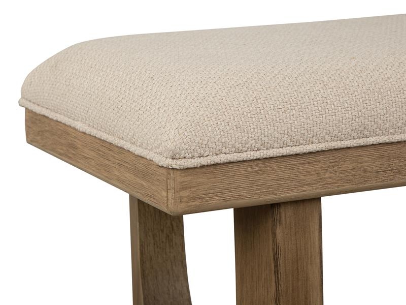 Magnussen Home Tristan Upholstered Bench