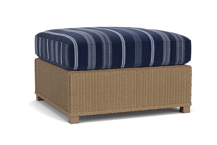 Lloyd Flanders Hamptons Large Ottoman