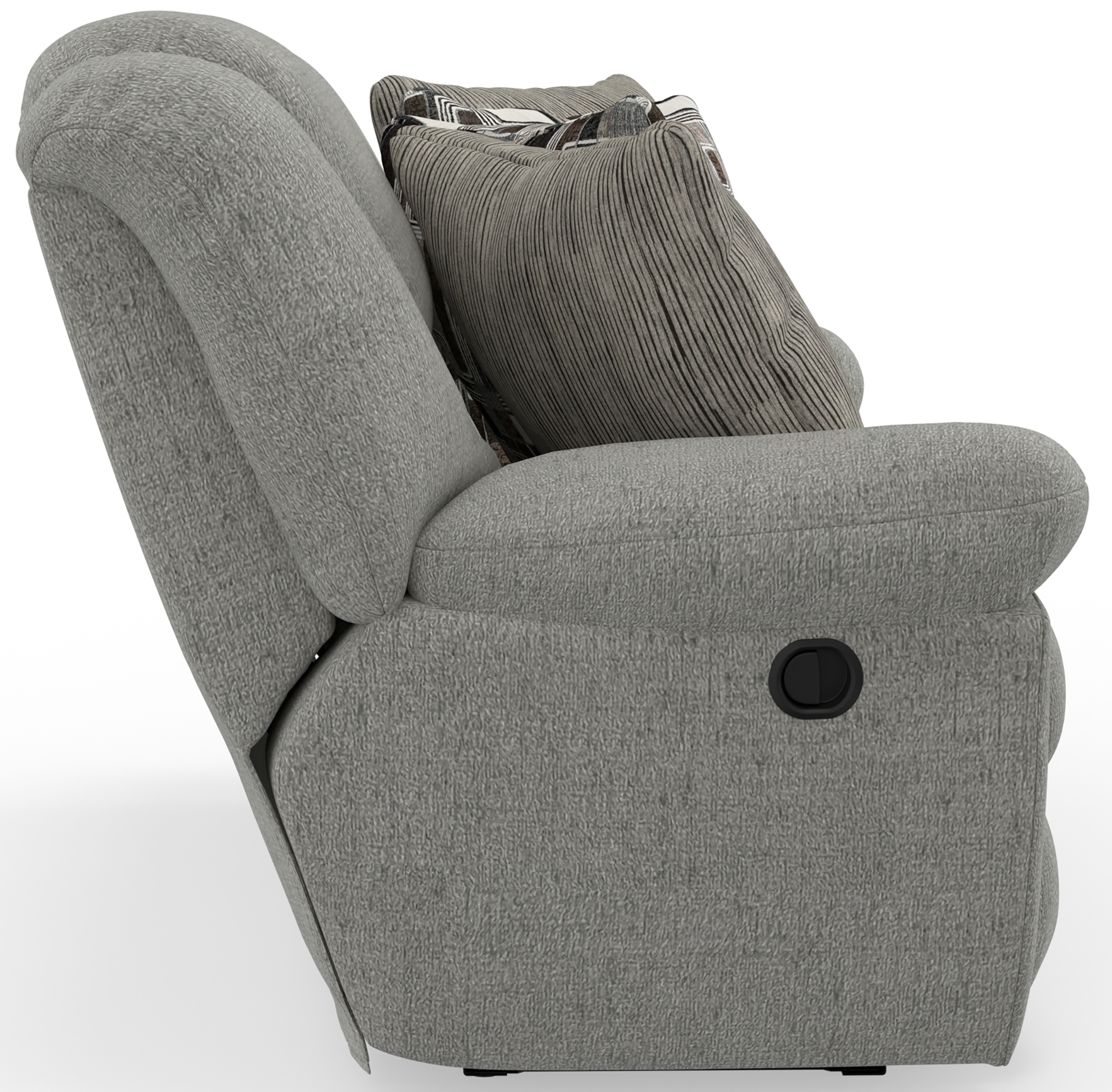 Catnapper Trifecta Manual Triple Reclining Sofa