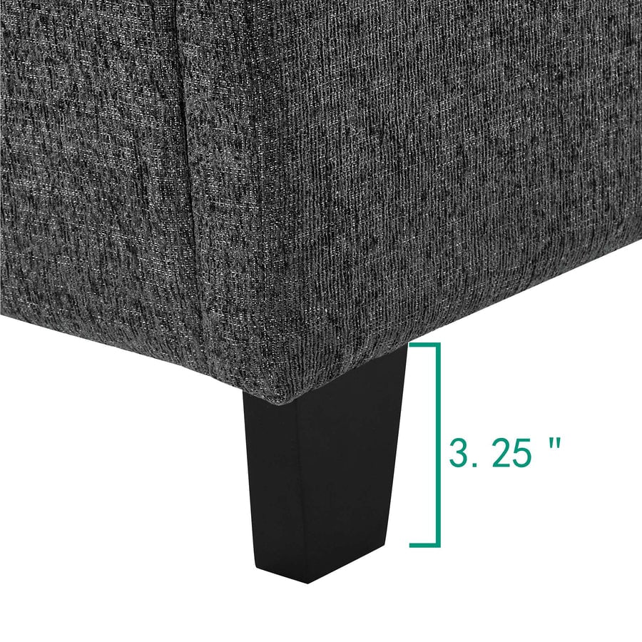 Legends Furniture Bridger Upholstered King Panel Bed