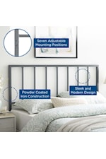 Modway Tatum Queen Headboard