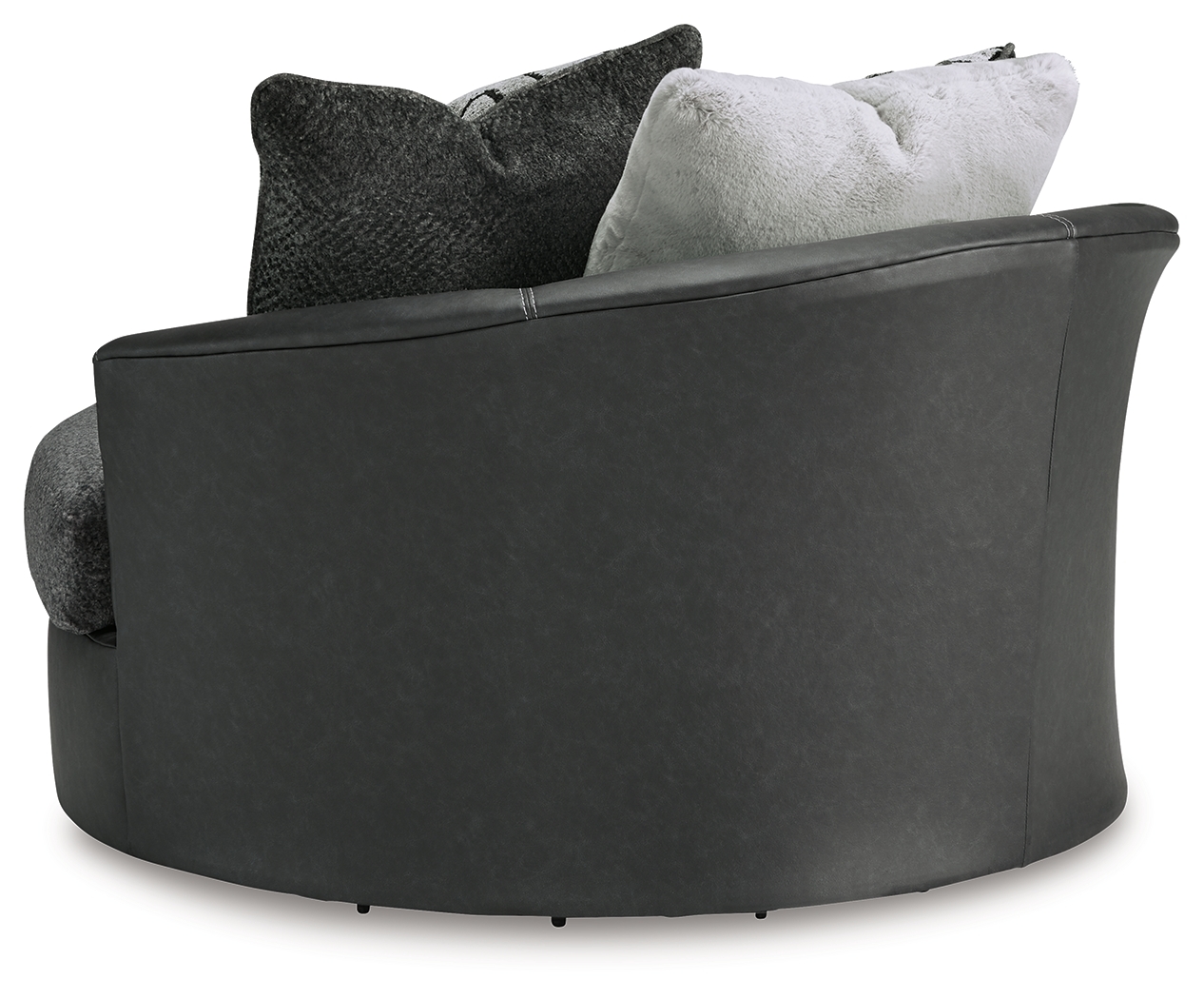 Oversized Swivel Accent Chair