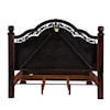 Liberty Furniture Messina Estates Bedroom California King Poster Bed