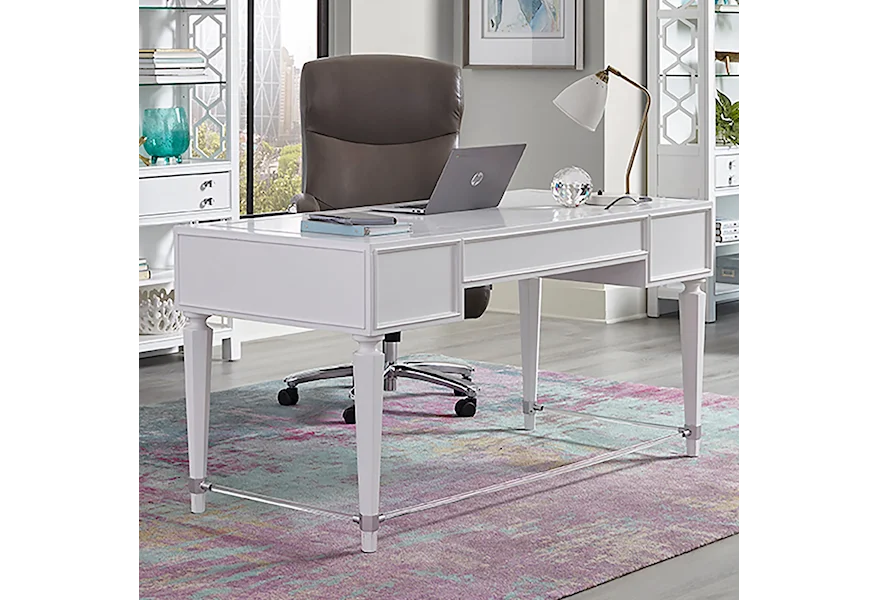 Ardent Writing Desk by Paramount Furniture at Reeds Furniture