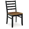 Michael Alan Select Blondon Dining Table And 6 Chairs (Set Of 7)