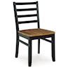 Benchcraft Blondon Dining Table And 6 Chairs (Set Of 7)