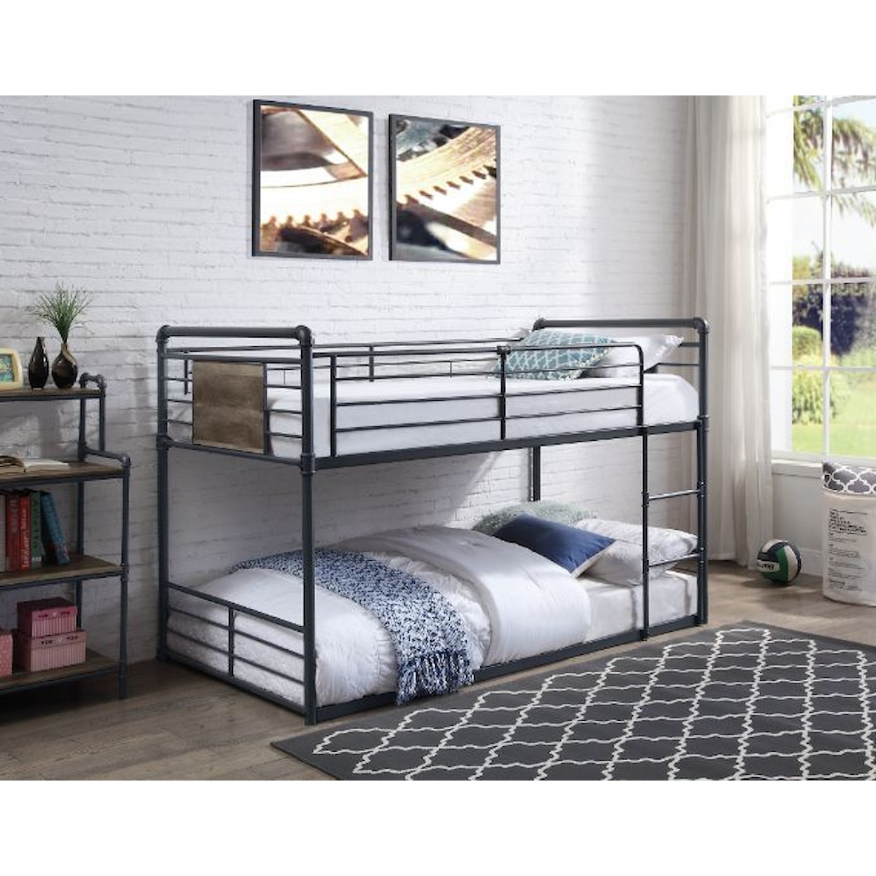 Acme Furniture Cordelia Twin Bunk Bed