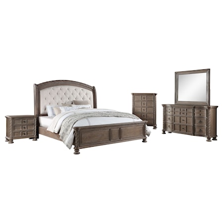 Emmett 5-piece Queen Bedroom Set