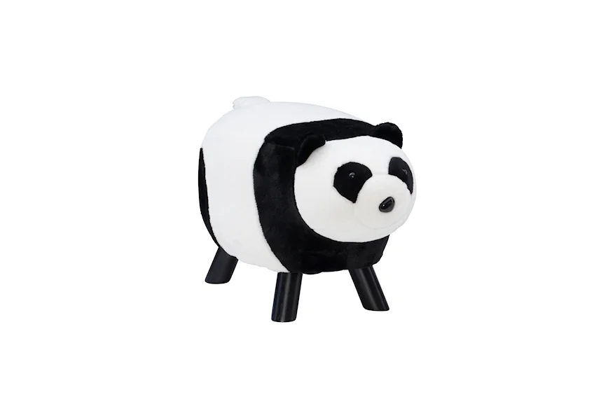 Bubsy Panda Bear Stool by Powell at Westrich Furniture & Appliances