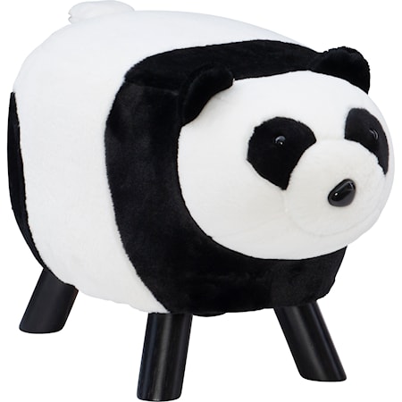 Panda Bear Stool