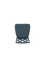 Powell Mayfair Coastal Lattice X-Back Counter Stool