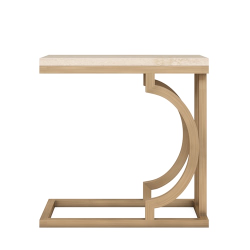Contemporary Chairside Table