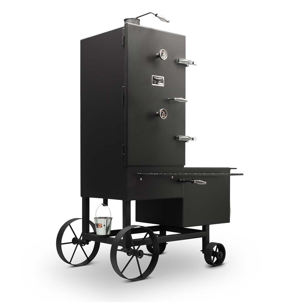 Yoder Smokers Offsets Stockton Offset Smoker