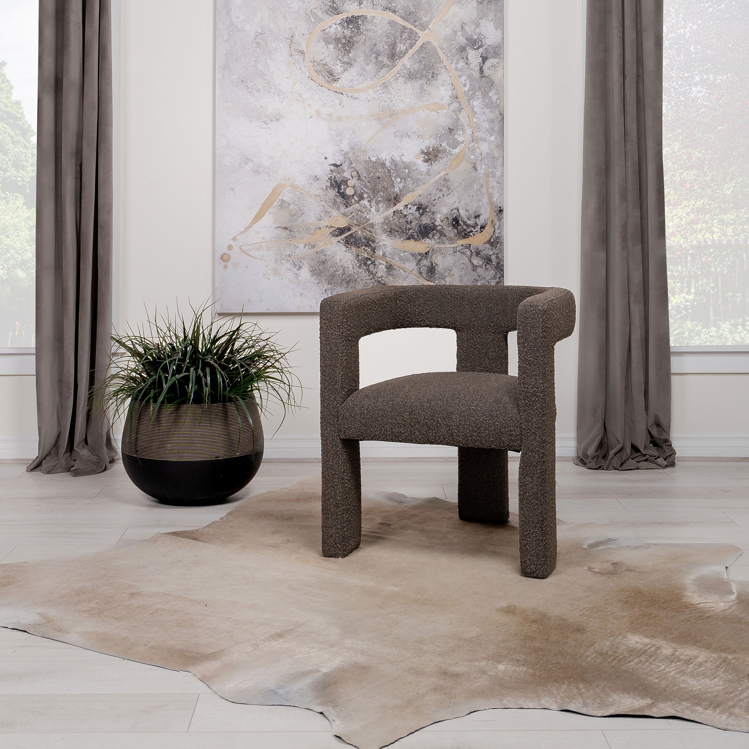 Petra Accent Side Chair