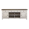 Libby Haven 76" Tiled TV Console