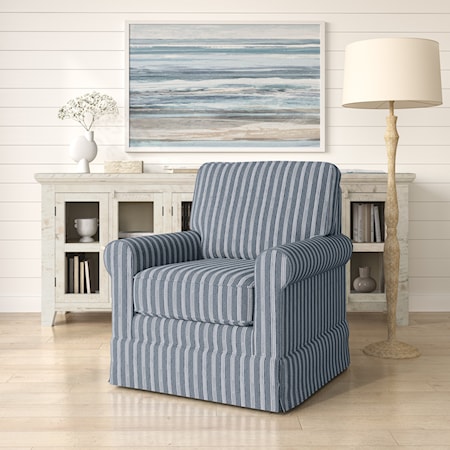Accent Swivel Chair