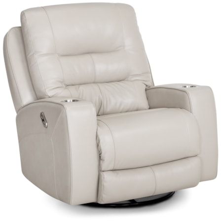 Power Swivel Rocker Recliner