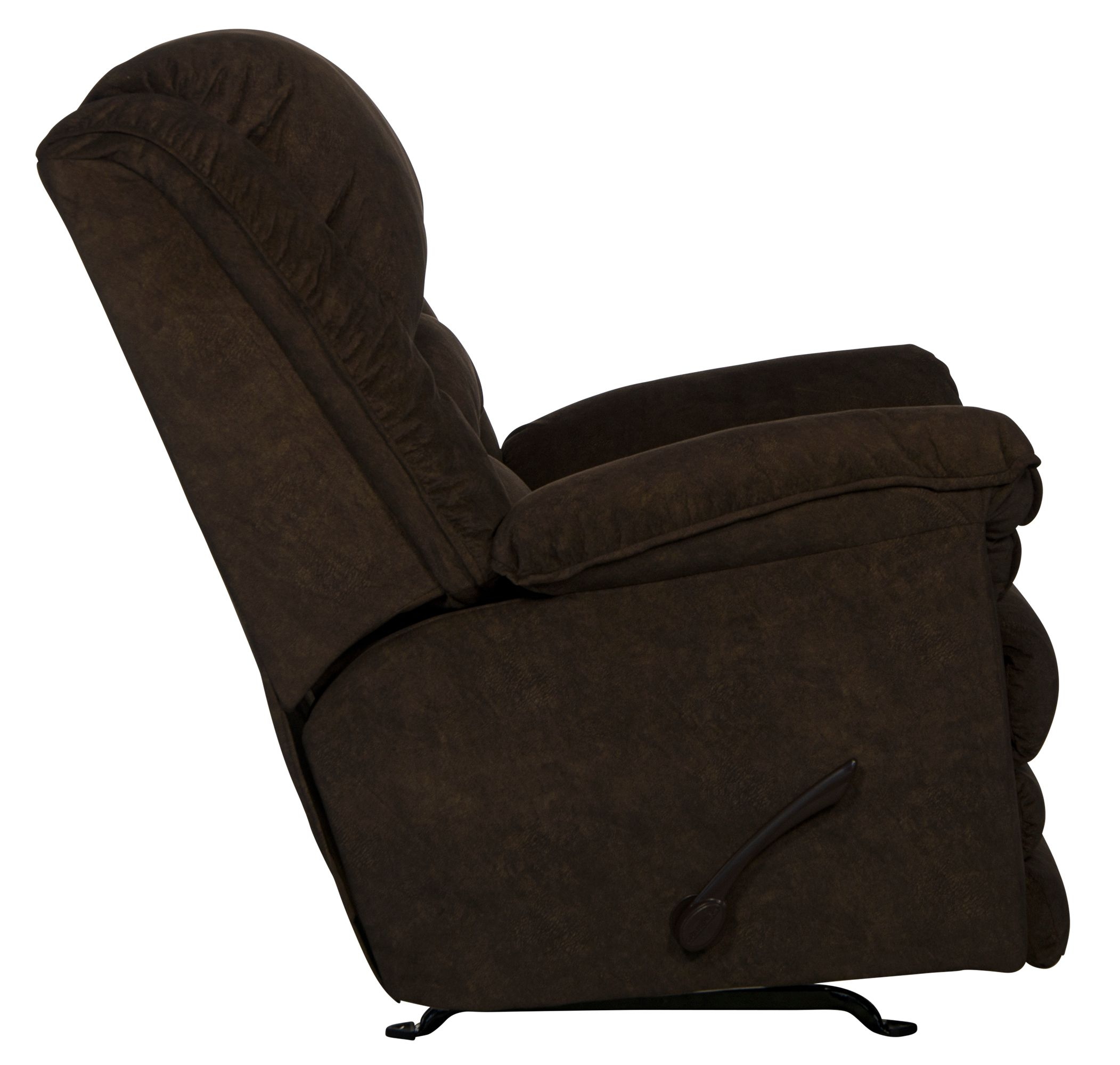 Chaise Rocker Recliner w/ Extended Footrest