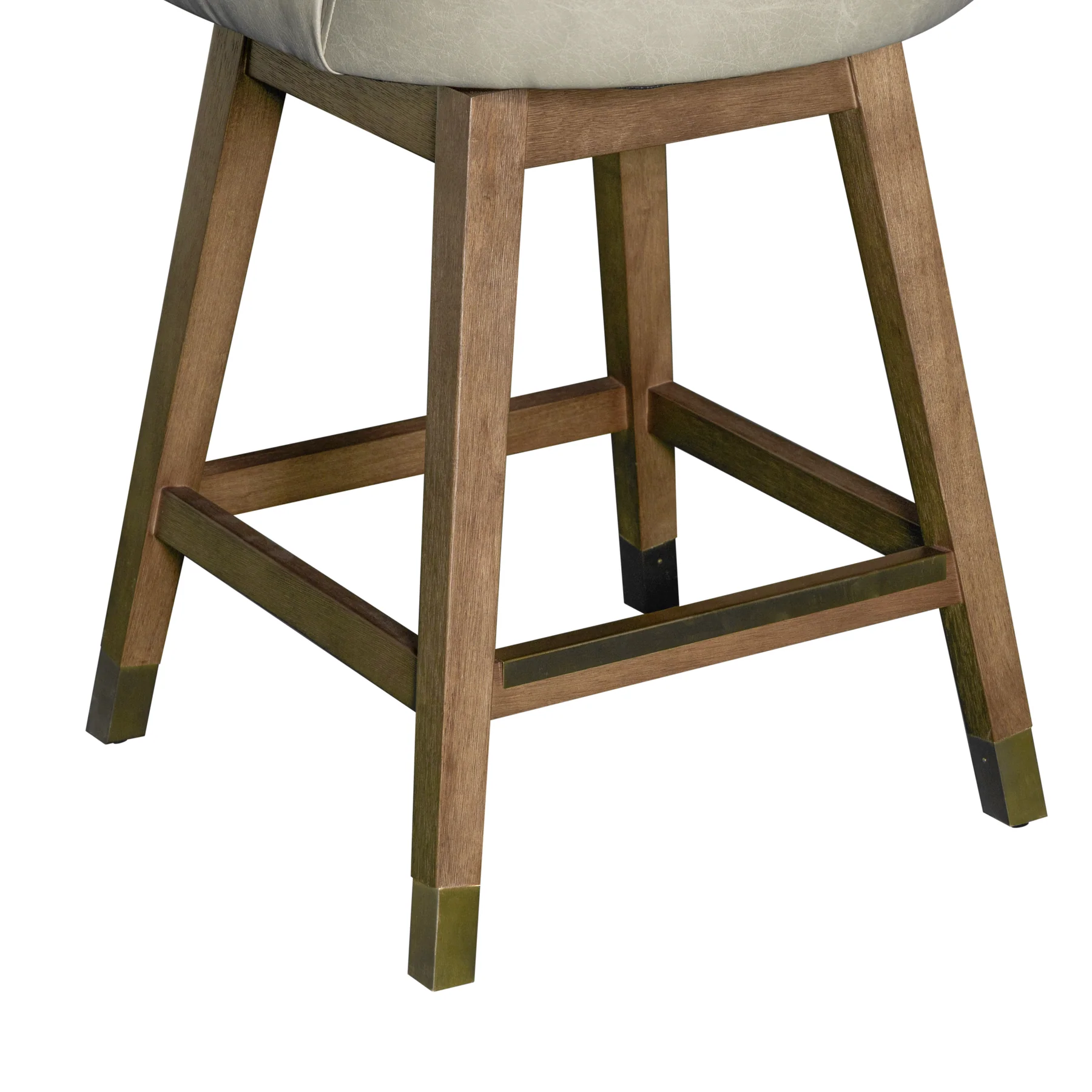 Armen Living Amelia Swivel Bar Stool