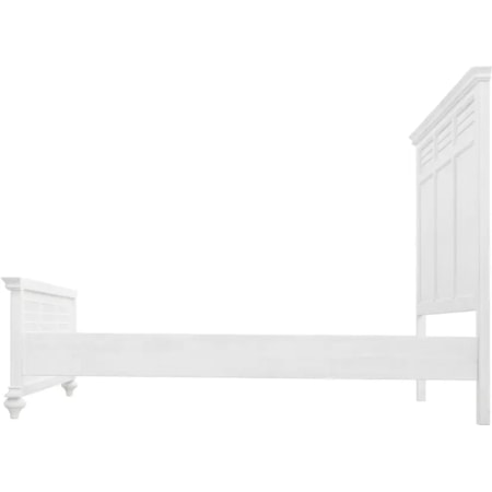 Queen Panel Bed