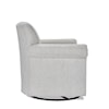 Lancer Stand Alone Chairs and Ottomans Accent Swivel Glider Chair