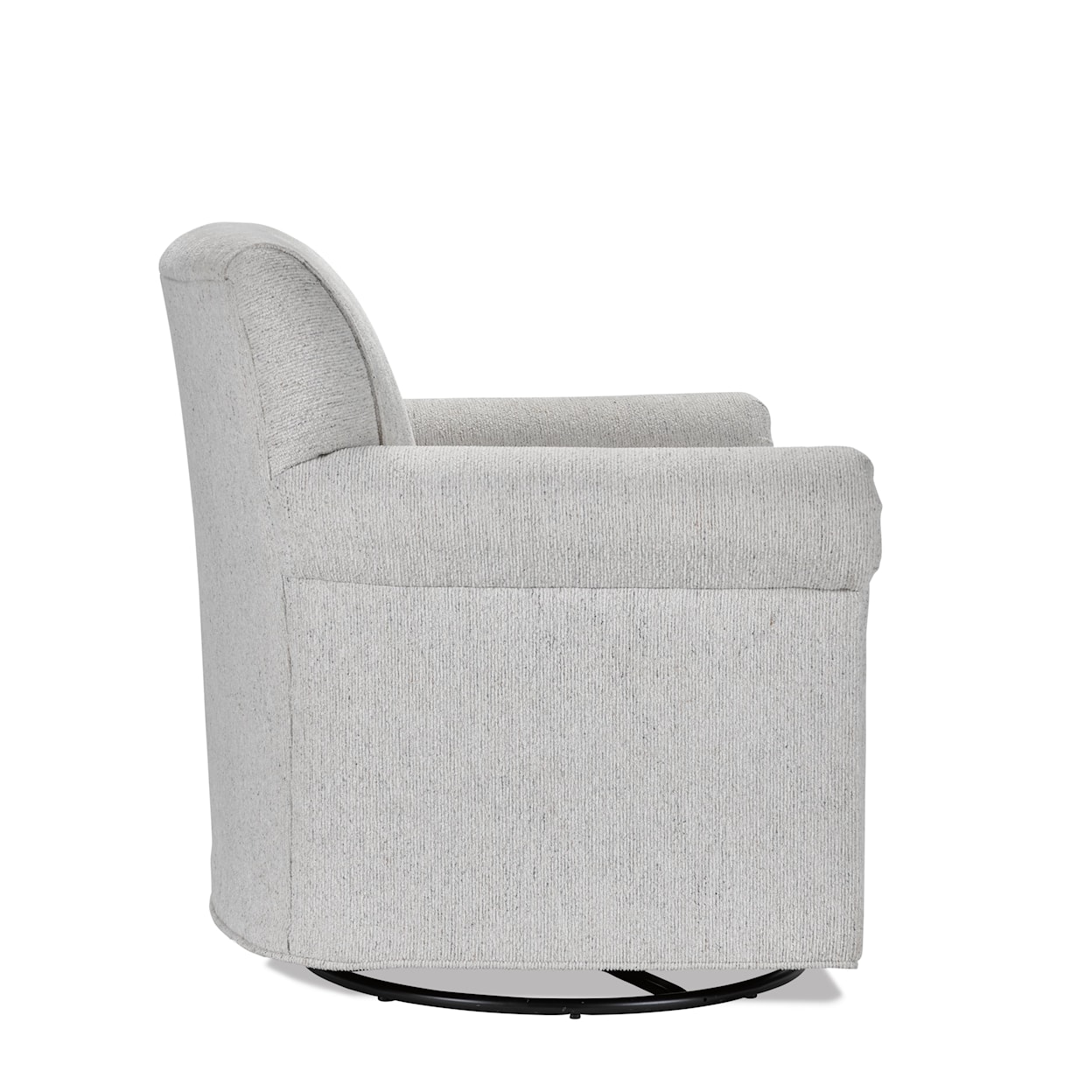 Lancer Stand Alone Chairs and Ottomans Accent Swivel Chair