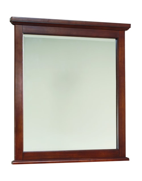 Transitional Vertical Dresser Mirror