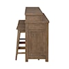 Liberty Furniture Pinebrook Ridge 4-Piece Bar and Stool Set