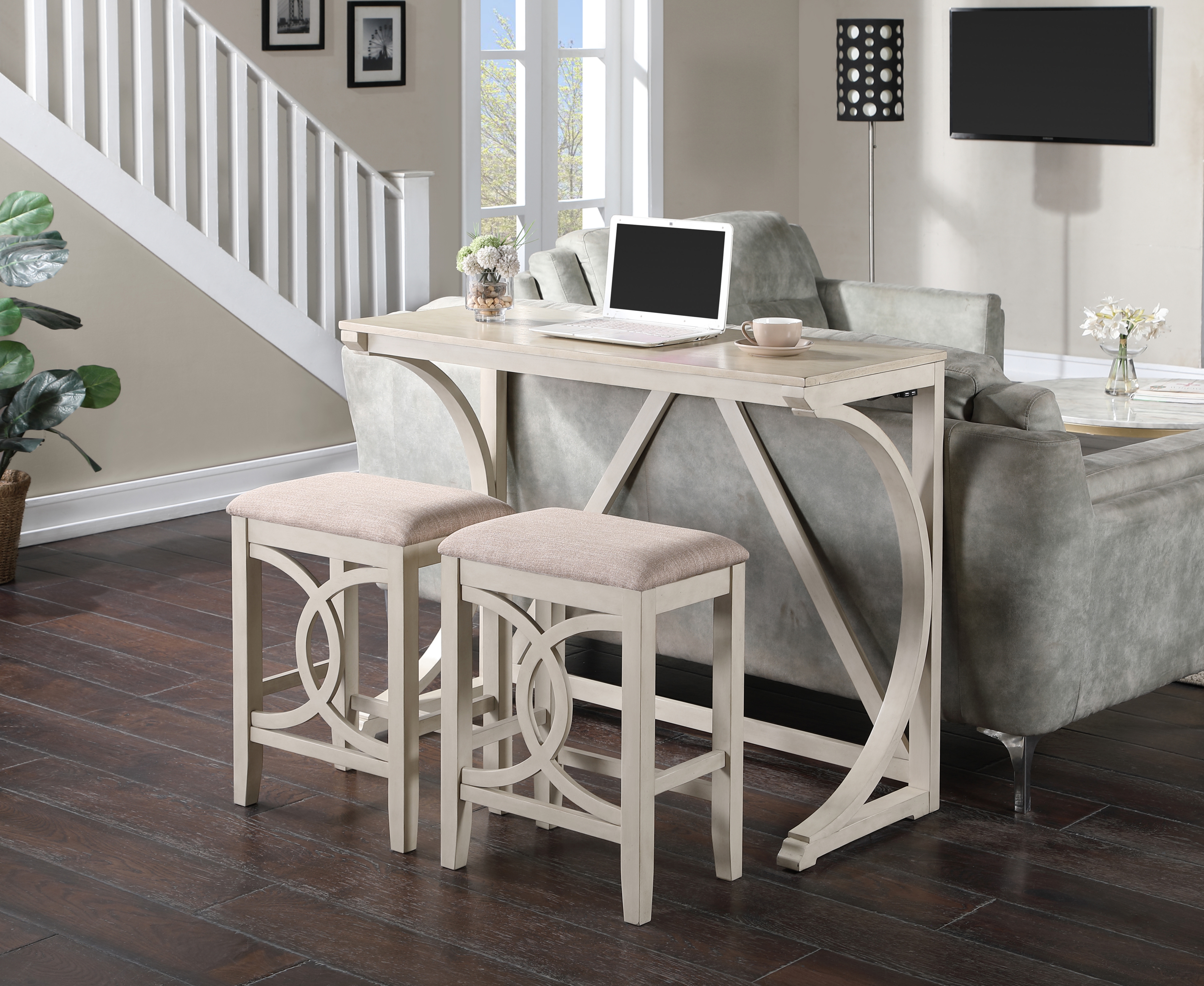 Counter Sofa Table Set