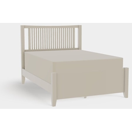 Atwood Full Low Footboard Spindle Bed