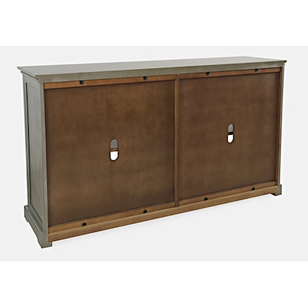 4-Door Accent Cabinet