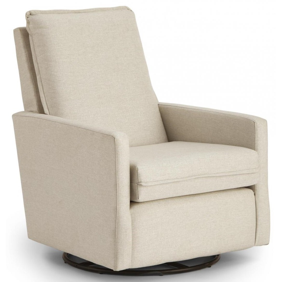 Best Home Furnishings Bre 2247 Contemporary Swivel Glider Chair   6f7298822bd1499898966aa4493bdc34 