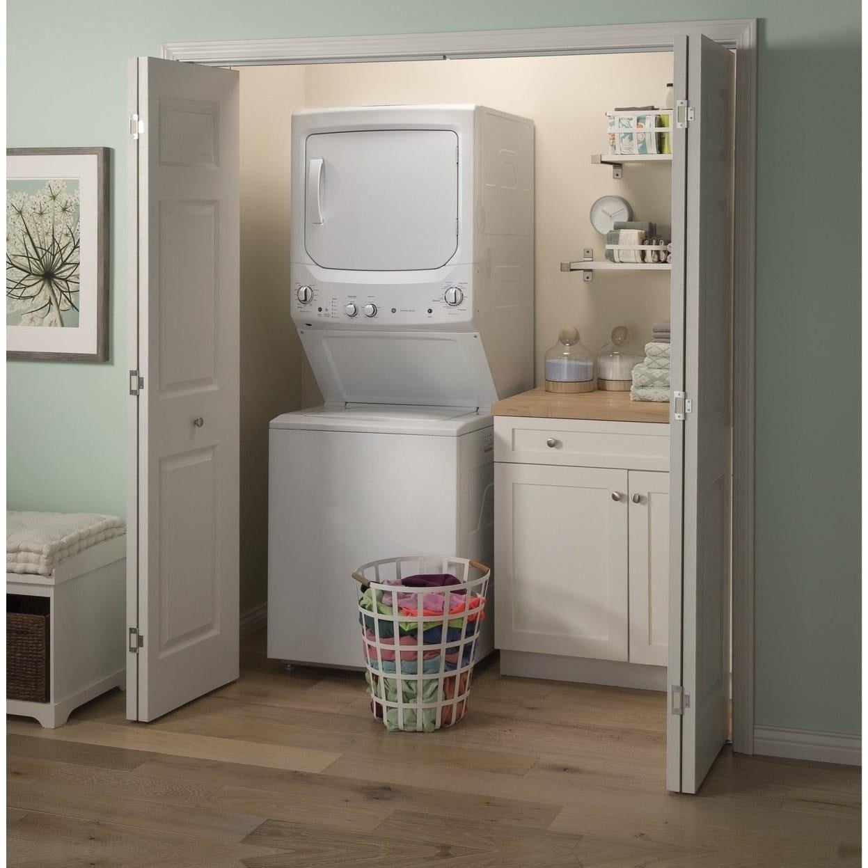 GE Appliances Laundry Combination Washer Electric Dryer