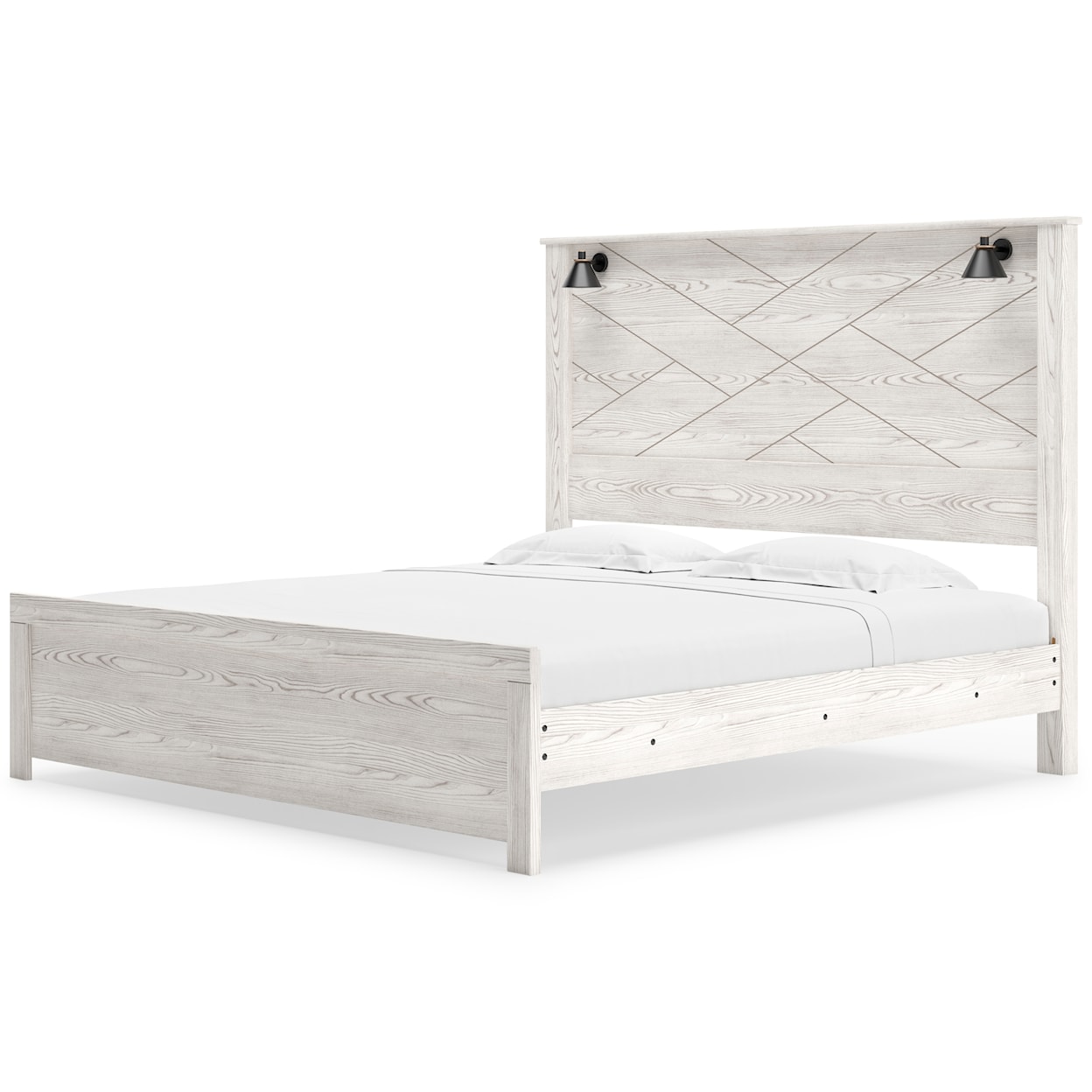 Signature Design Gerridan King Panel Bed