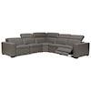 Signature Design by Ashley Furniture Texline Power Reclining Sectional