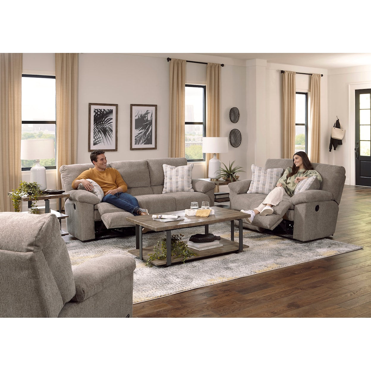 Catnapper 106 Tyler 3-Piece Living Room Set