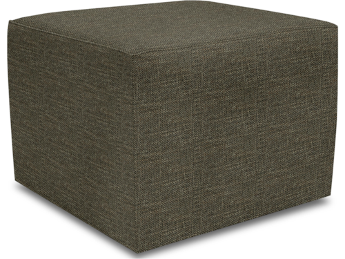 Contemporary Accent Ottoman with Casters