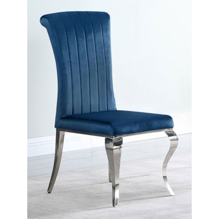 Betty Velvet Dining Side Chair