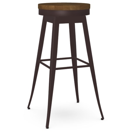 Spectator Height Swivel Stool