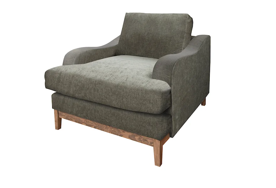 Alfa Arm Chair by International Furniture Direct at VanDrie Home Furnishings